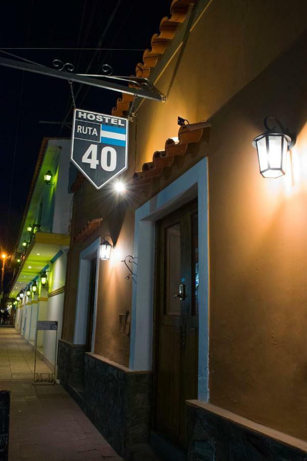 Hostel Ruta 40 Cafayate Exterior photo