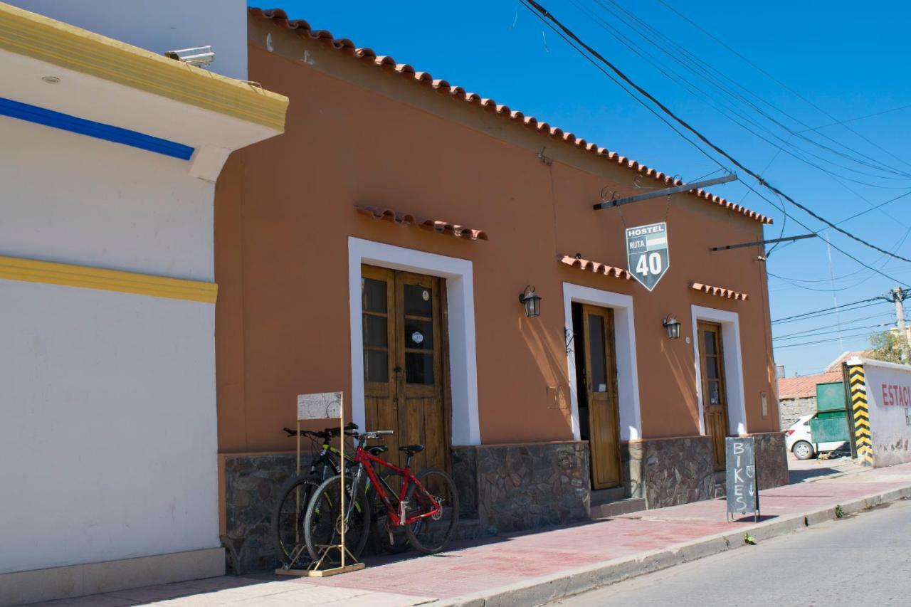 Hostel Ruta 40 Cafayate Exterior photo