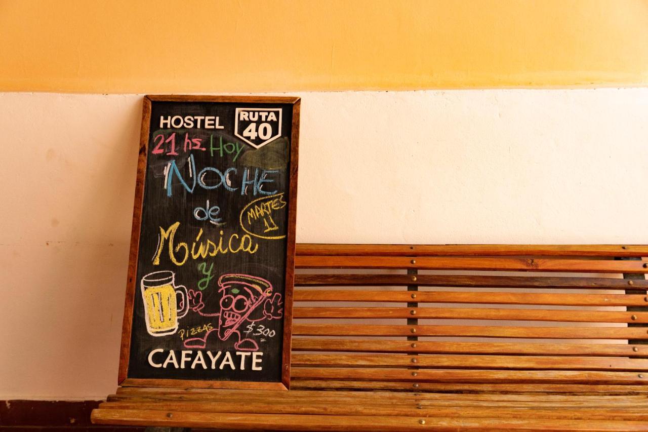 Hostel Ruta 40 Cafayate Exterior photo